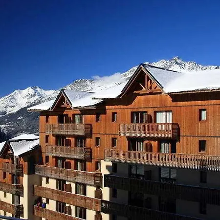 Hotel Les Residences De Valfrejus 4*
